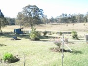 What a view as I sit at my computer!