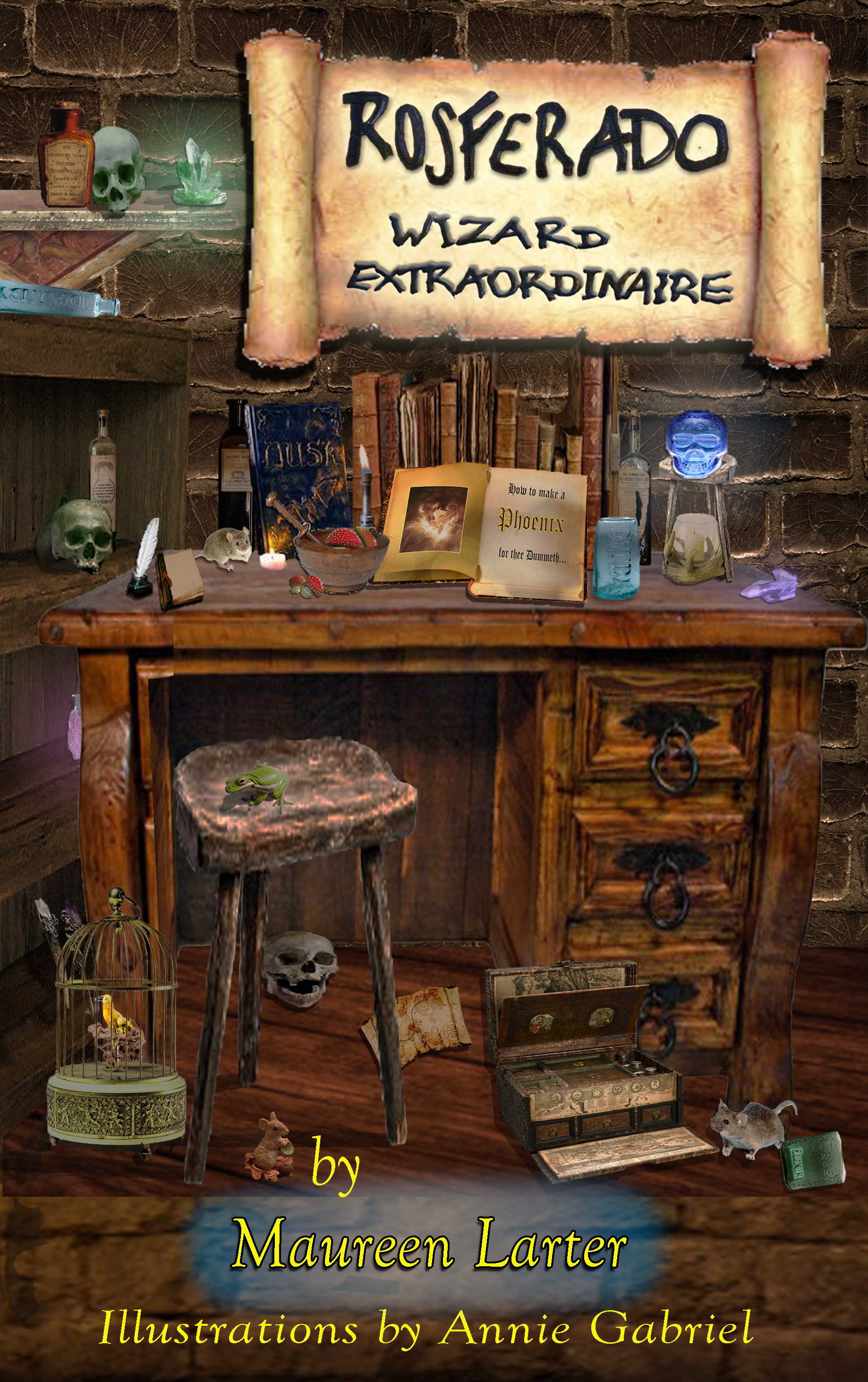 Rosferado Cover FRONT Trim